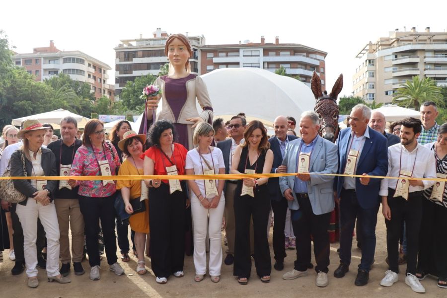 La Reus Viu el Vi llueix en el seu nou emplaçament